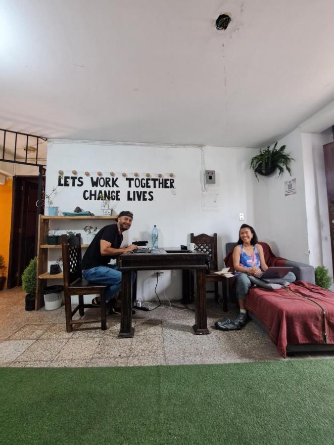 Esperanza Hostel Antigua Dış mekan fotoğraf